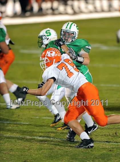 Thumbnail 2 in Newman Smith vs. Rockwall (4A Region 2 Bi-District Playoffs) photogallery.