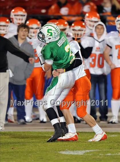 Thumbnail 2 in Newman Smith vs. Rockwall (4A Region 2 Bi-District Playoffs) photogallery.
