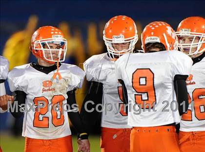 Thumbnail 2 in Newman Smith vs. Rockwall (4A Region 2 Bi-District Playoffs) photogallery.