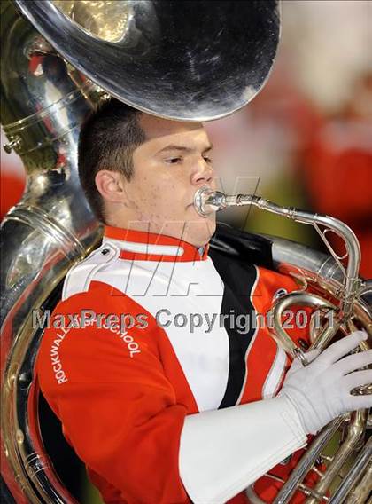 Thumbnail 2 in Newman Smith vs. Rockwall (4A Region 2 Bi-District Playoffs) photogallery.