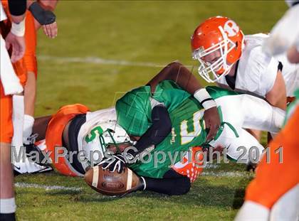 Thumbnail 1 in Newman Smith vs. Rockwall (4A Region 2 Bi-District Playoffs) photogallery.