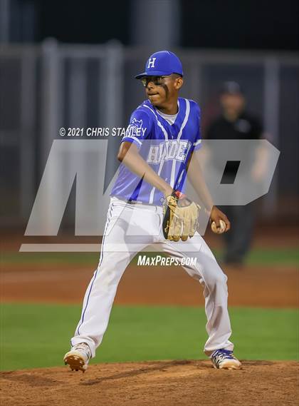 Thumbnail 3 in Anthem Prep @ Hayden (AIA 1A Round 1 Playoff) photogallery.