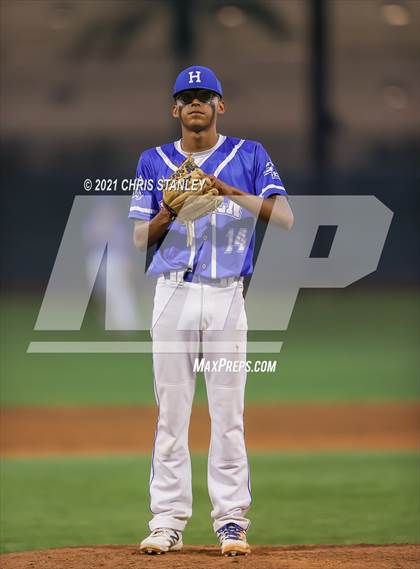 Thumbnail 3 in Anthem Prep @ Hayden (AIA 1A Round 1 Playoff) photogallery.