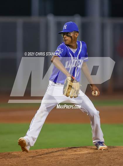 Thumbnail 1 in Anthem Prep @ Hayden (AIA 1A Round 1 Playoff) photogallery.