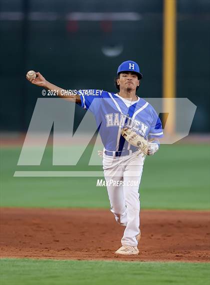 Thumbnail 1 in Anthem Prep @ Hayden (AIA 1A Round 1 Playoff) photogallery.