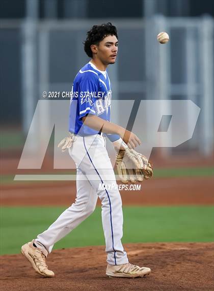 Thumbnail 1 in Anthem Prep @ Hayden (AIA 1A Round 1 Playoff) photogallery.