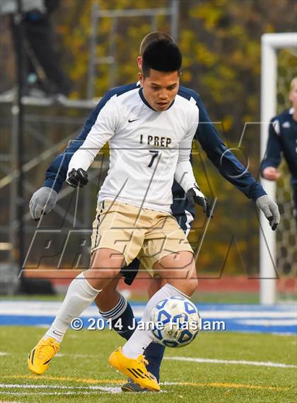 Thumbnail 2 in International Prep vs. Mount Academy (NYSPHSAA Class D Final) photogallery.