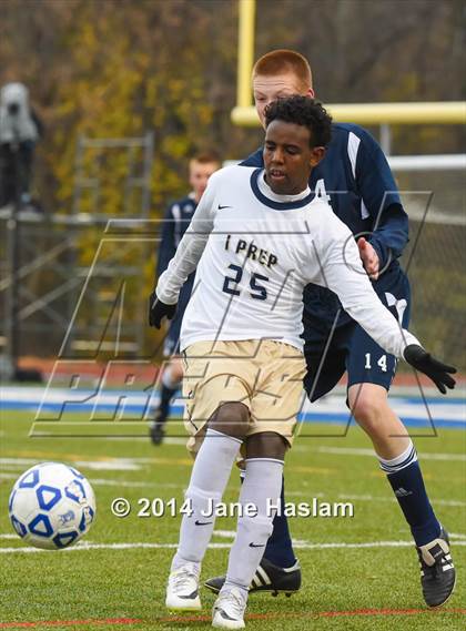 Thumbnail 3 in International Prep vs. Mount Academy (NYSPHSAA Class D Final) photogallery.