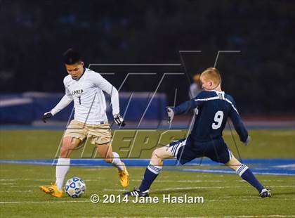 Thumbnail 1 in International Prep vs. Mount Academy (NYSPHSAA Class D Final) photogallery.