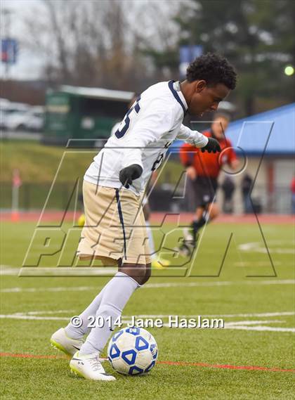 Thumbnail 2 in International Prep vs. Mount Academy (NYSPHSAA Class D Final) photogallery.