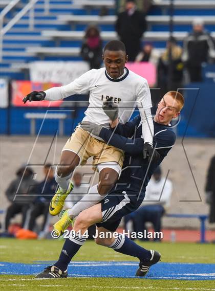 Thumbnail 1 in International Prep vs. Mount Academy (NYSPHSAA Class D Final) photogallery.