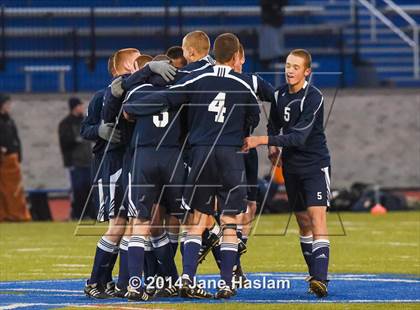 Thumbnail 1 in International Prep vs. Mount Academy (NYSPHSAA Class D Final) photogallery.