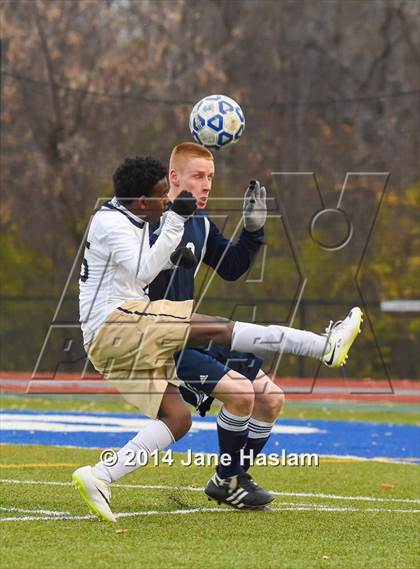 Thumbnail 3 in International Prep vs. Mount Academy (NYSPHSAA Class D Final) photogallery.