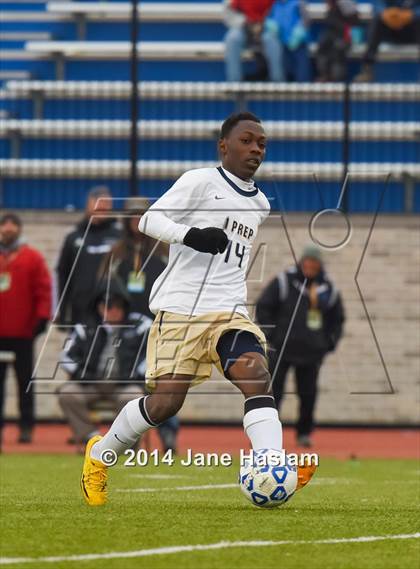 Thumbnail 2 in International Prep vs. Mount Academy (NYSPHSAA Class D Final) photogallery.
