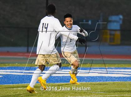 Thumbnail 3 in International Prep vs. Mount Academy (NYSPHSAA Class D Final) photogallery.