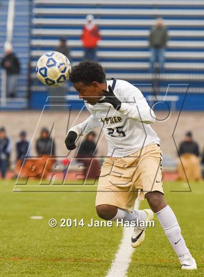 Thumbnail 2 in International Prep vs. Mount Academy (NYSPHSAA Class D Final) photogallery.