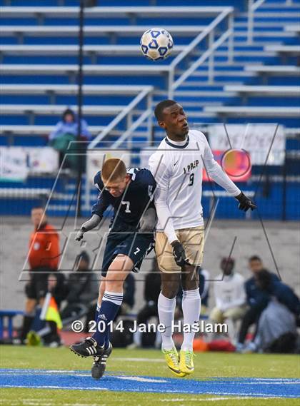 Thumbnail 3 in International Prep vs. Mount Academy (NYSPHSAA Class D Final) photogallery.