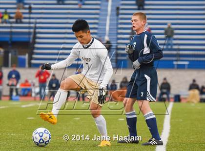 Thumbnail 2 in International Prep vs. Mount Academy (NYSPHSAA Class D Final) photogallery.