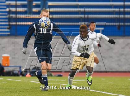 Thumbnail 3 in International Prep vs. Mount Academy (NYSPHSAA Class D Final) photogallery.