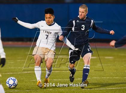 Thumbnail 2 in International Prep vs. Mount Academy (NYSPHSAA Class D Final) photogallery.