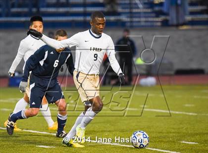 Thumbnail 2 in International Prep vs. Mount Academy (NYSPHSAA Class D Final) photogallery.