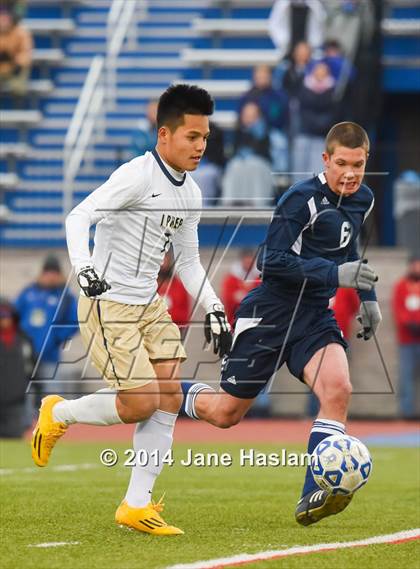 Thumbnail 3 in International Prep vs. Mount Academy (NYSPHSAA Class D Final) photogallery.