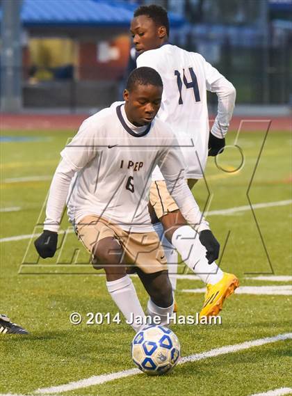 Thumbnail 2 in International Prep vs. Mount Academy (NYSPHSAA Class D Final) photogallery.