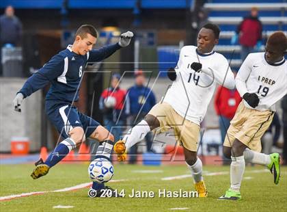 Thumbnail 2 in International Prep vs. Mount Academy (NYSPHSAA Class D Final) photogallery.