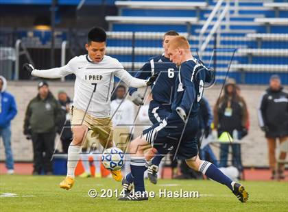 Thumbnail 3 in International Prep vs. Mount Academy (NYSPHSAA Class D Final) photogallery.