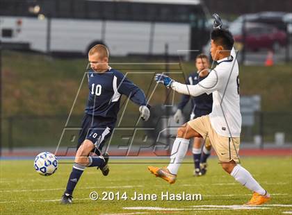 Thumbnail 2 in International Prep vs. Mount Academy (NYSPHSAA Class D Final) photogallery.
