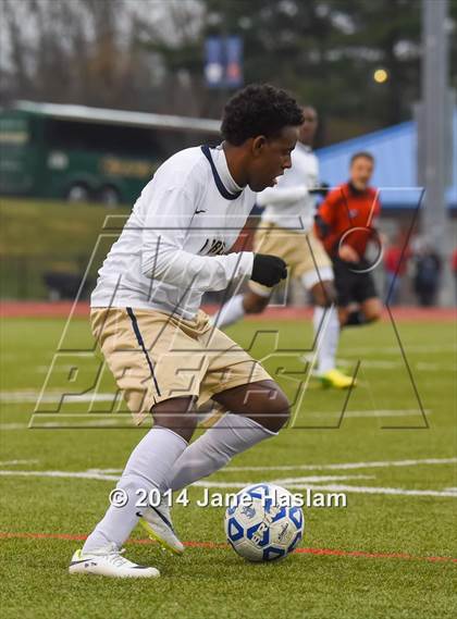 Thumbnail 3 in International Prep vs. Mount Academy (NYSPHSAA Class D Final) photogallery.