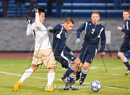 Thumbnail 3 in International Prep vs. Mount Academy (NYSPHSAA Class D Final) photogallery.