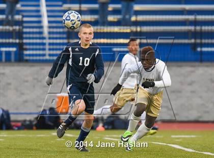 Thumbnail 2 in International Prep vs. Mount Academy (NYSPHSAA Class D Final) photogallery.