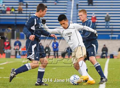 Thumbnail 1 in International Prep vs. Mount Academy (NYSPHSAA Class D Final) photogallery.
