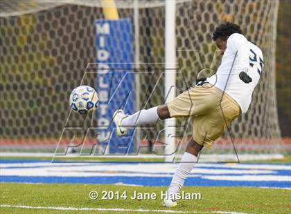 Thumbnail 1 in International Prep vs. Mount Academy (NYSPHSAA Class D Final) photogallery.
