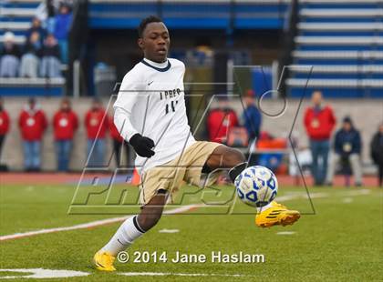 Thumbnail 3 in International Prep vs. Mount Academy (NYSPHSAA Class D Final) photogallery.