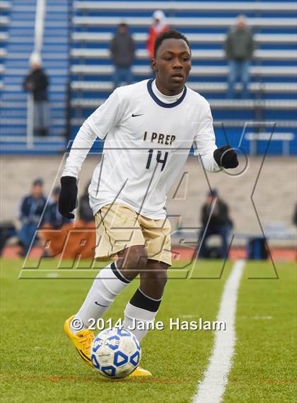 Thumbnail 2 in International Prep vs. Mount Academy (NYSPHSAA Class D Final) photogallery.