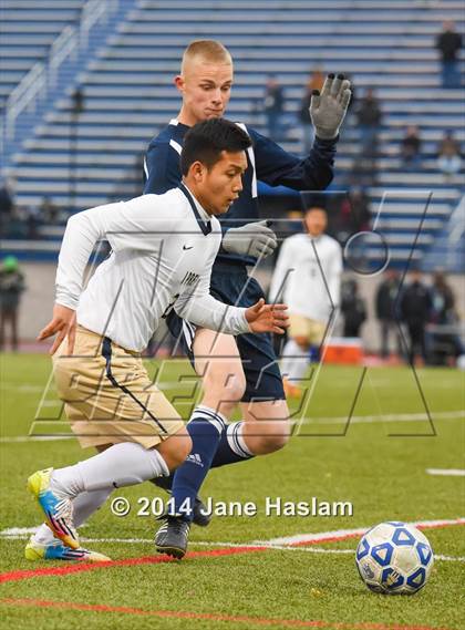 Thumbnail 1 in International Prep vs. Mount Academy (NYSPHSAA Class D Final) photogallery.