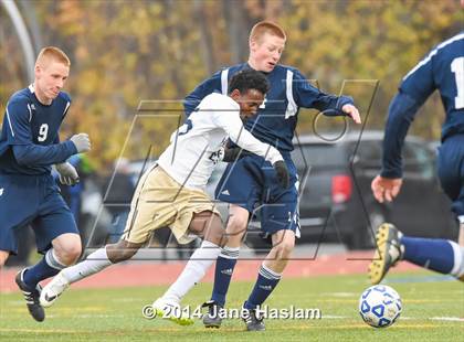 Thumbnail 2 in International Prep vs. Mount Academy (NYSPHSAA Class D Final) photogallery.