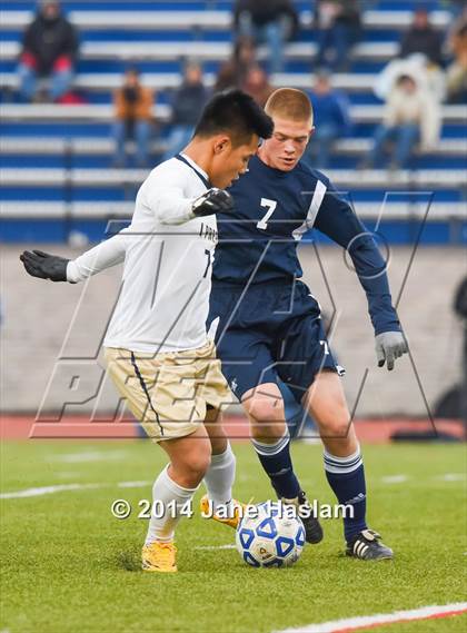 Thumbnail 1 in International Prep vs. Mount Academy (NYSPHSAA Class D Final) photogallery.
