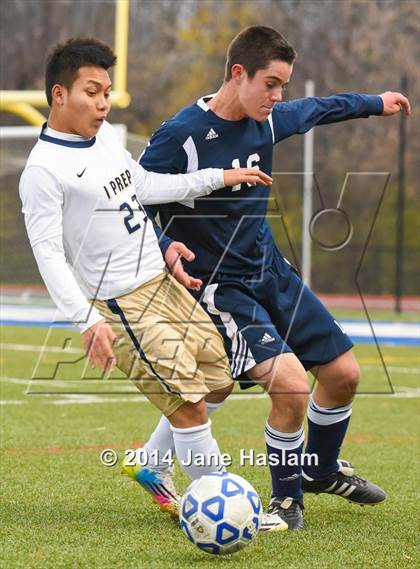 Thumbnail 1 in International Prep vs. Mount Academy (NYSPHSAA Class D Final) photogallery.