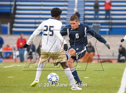 Thumbnail 1 in International Prep vs. Mount Academy (NYSPHSAA Class D Final) photogallery.