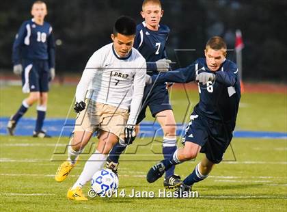 Thumbnail 1 in International Prep vs. Mount Academy (NYSPHSAA Class D Final) photogallery.