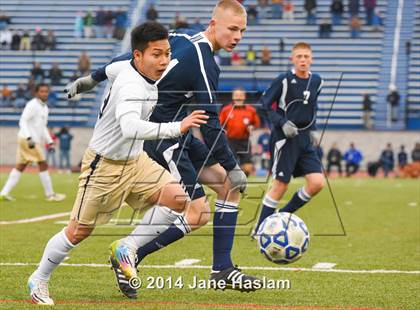 Thumbnail 1 in International Prep vs. Mount Academy (NYSPHSAA Class D Final) photogallery.
