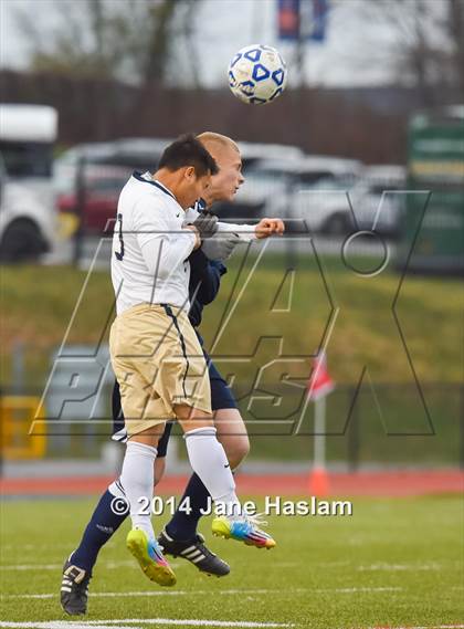 Thumbnail 2 in International Prep vs. Mount Academy (NYSPHSAA Class D Final) photogallery.