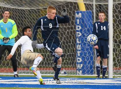 Thumbnail 2 in International Prep vs. Mount Academy (NYSPHSAA Class D Final) photogallery.