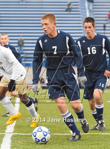 Thumbnail 2 in International Prep vs. Mount Academy (NYSPHSAA Class D Final) photogallery.