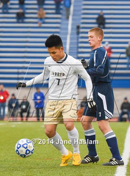 Thumbnail 3 in International Prep vs. Mount Academy (NYSPHSAA Class D Final) photogallery.