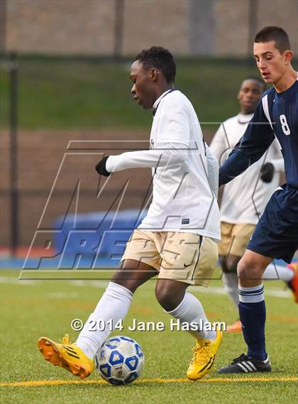 Thumbnail 3 in International Prep vs. Mount Academy (NYSPHSAA Class D Final) photogallery.