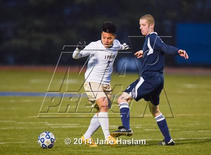 Thumbnail 2 in International Prep vs. Mount Academy (NYSPHSAA Class D Final) photogallery.